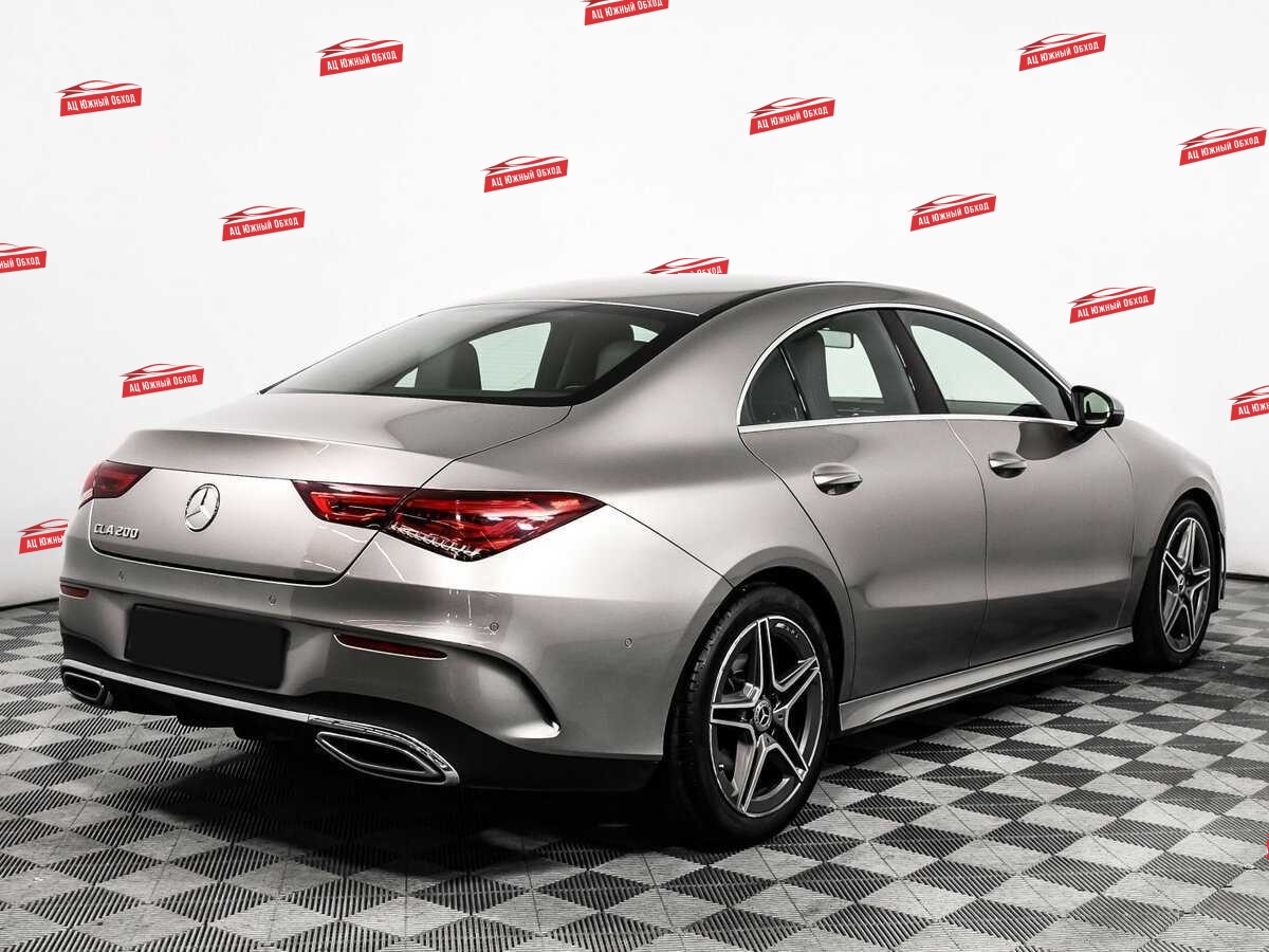 Купить Mercedes-Benz CLA с пробегом. Фото: #4