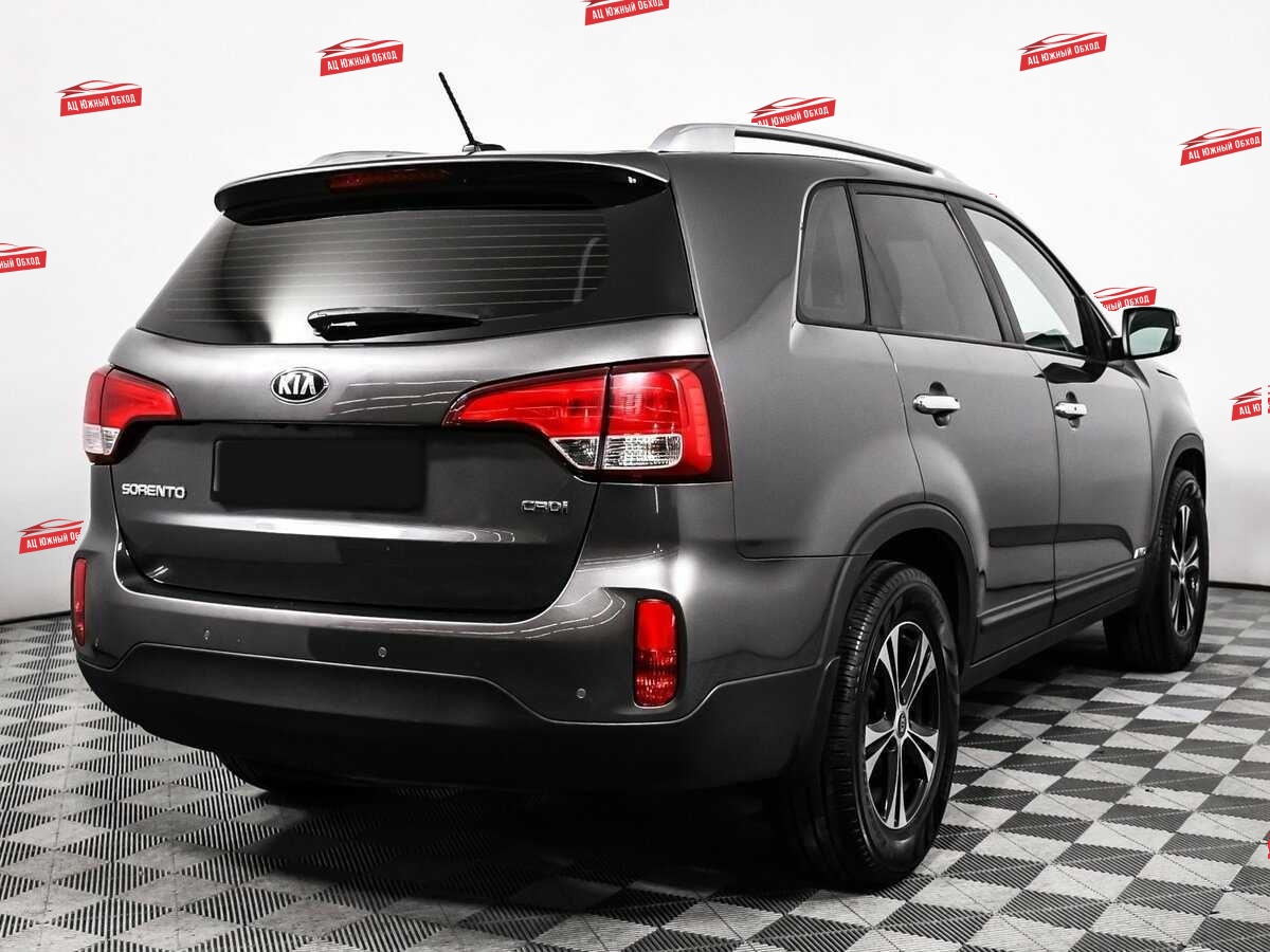 Купить Kia Sorento с пробегом. Фото: #4