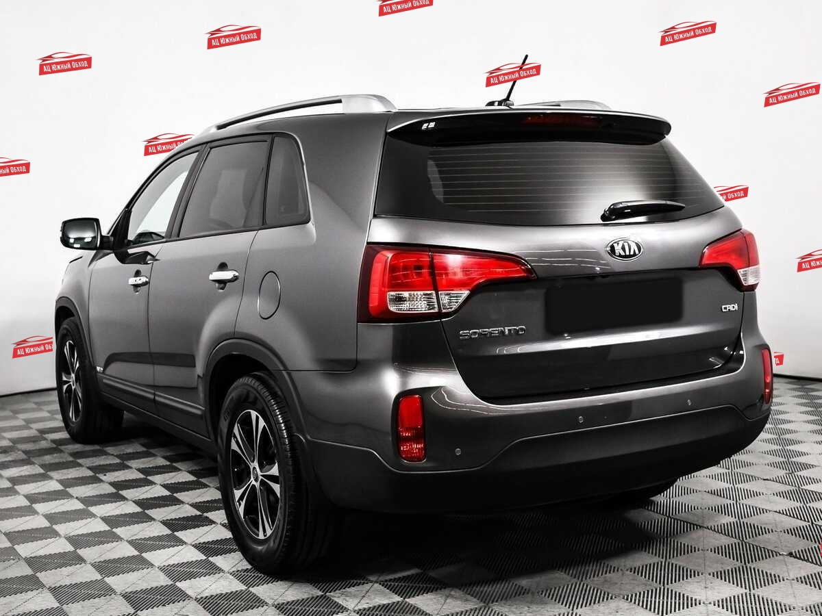 Купить Kia Sorento с пробегом. Фото: #6