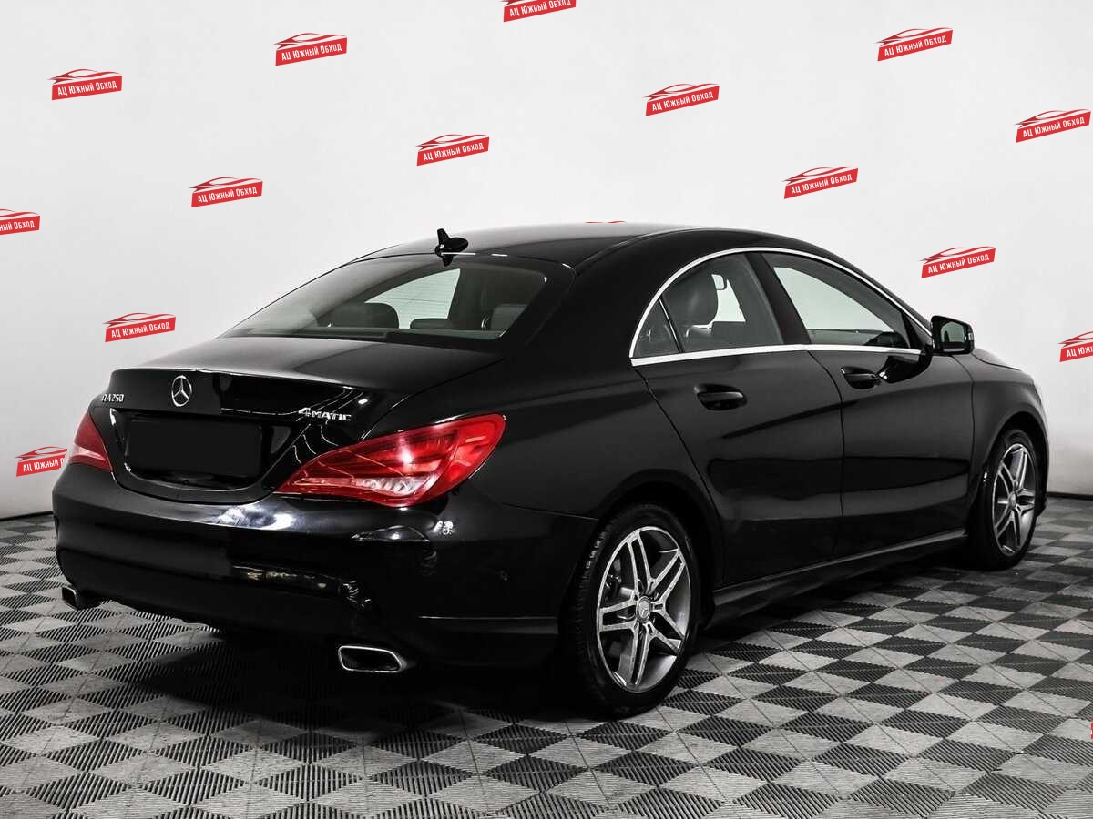 Купить Mercedes-Benz CLA с пробегом. Фото: #4