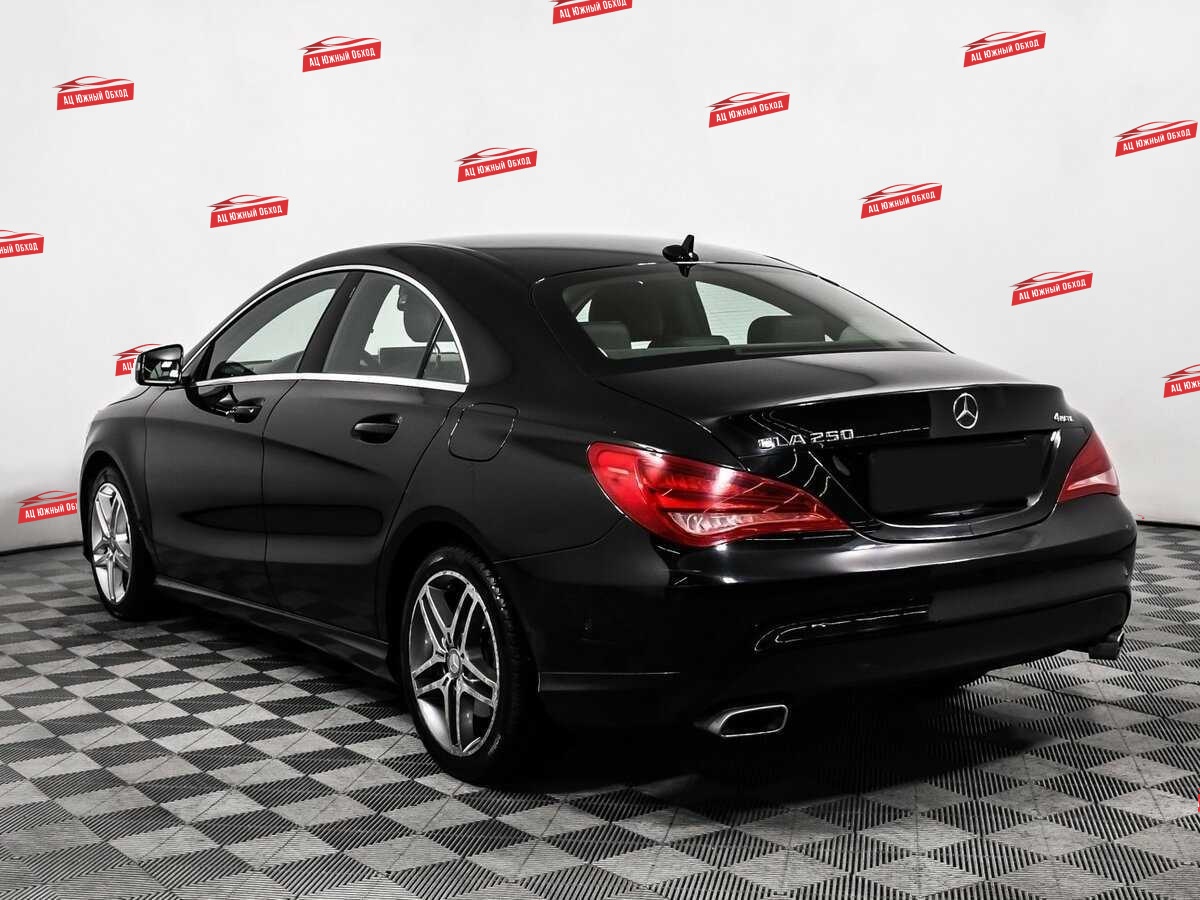 Купить Mercedes-Benz CLA с пробегом. Фото: #6