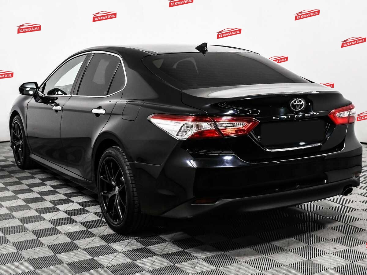 Купить Toyota Camry с пробегом. Фото: #6