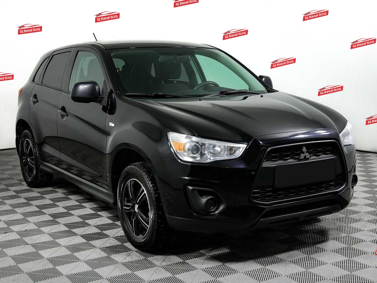 Купить Mitsubishi ASX с пробегом. Фото: #2