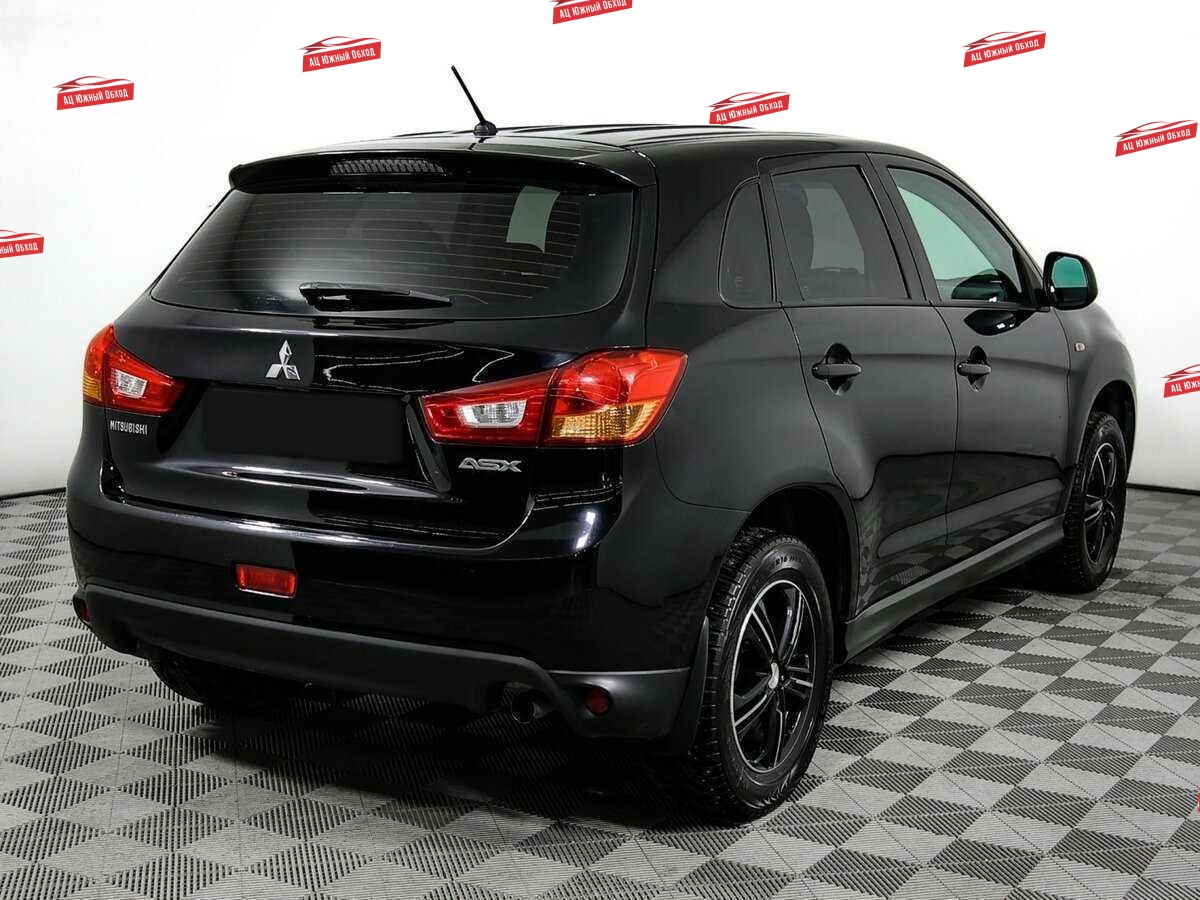 Купить Mitsubishi ASX с пробегом. Фото: #4