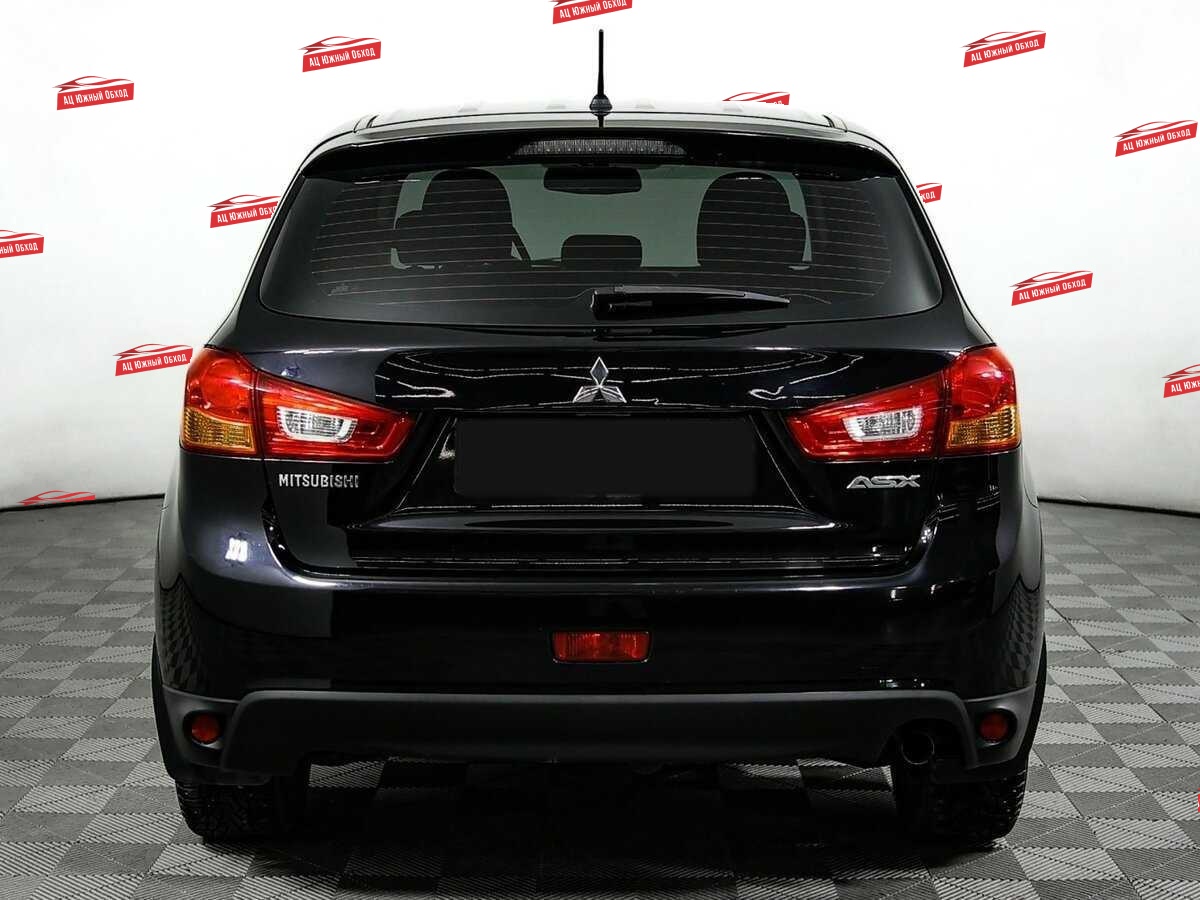 Купить Mitsubishi ASX с пробегом. Фото: #5