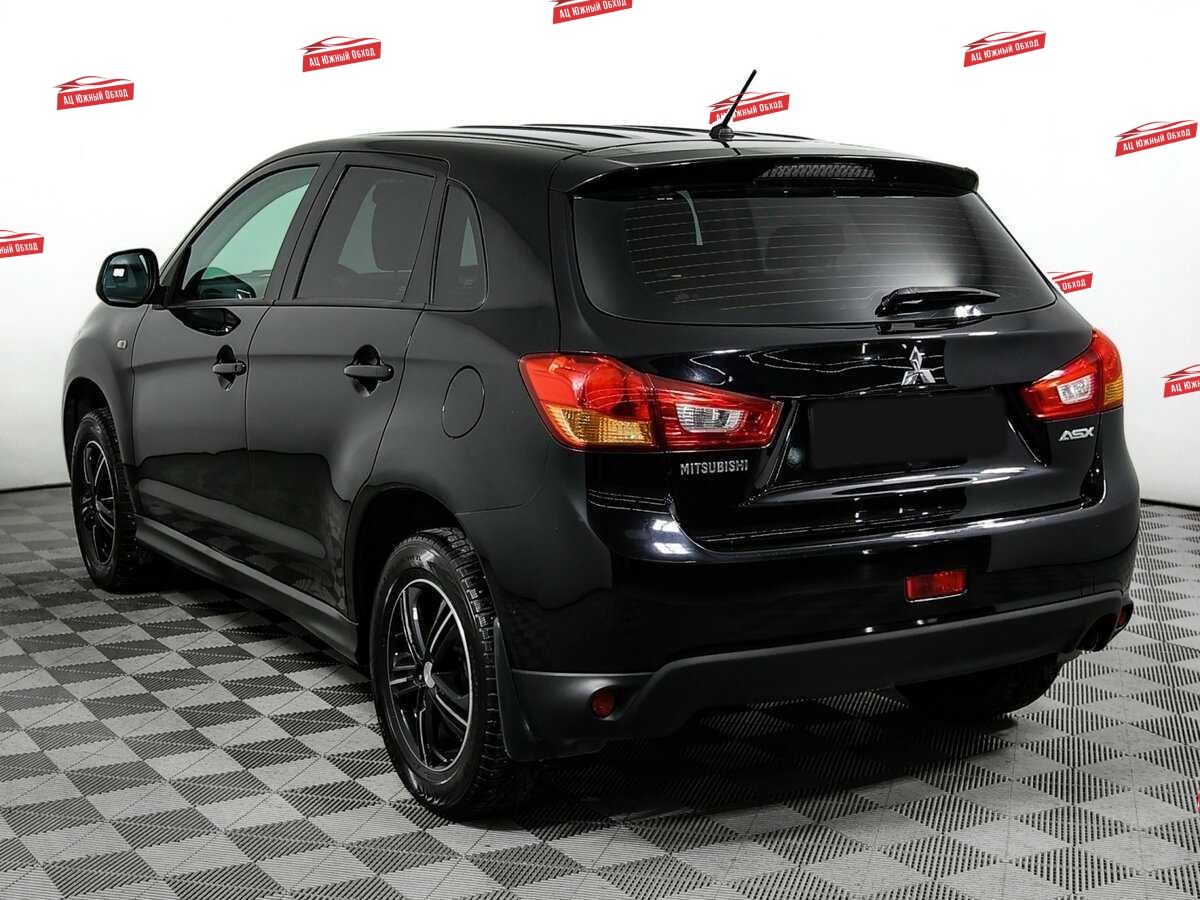 Купить Mitsubishi ASX с пробегом. Фото: #6