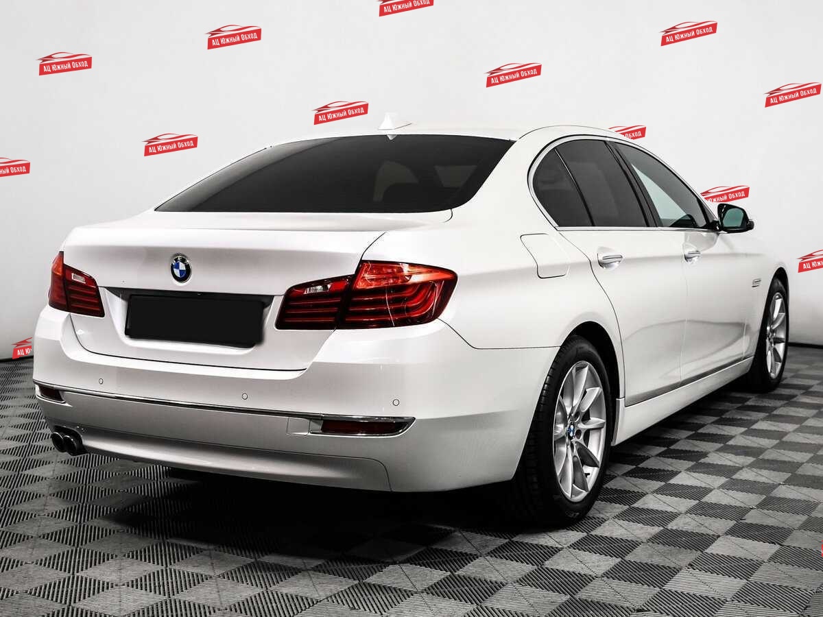 Купить BMW 5 серии с пробегом. Фото: #4