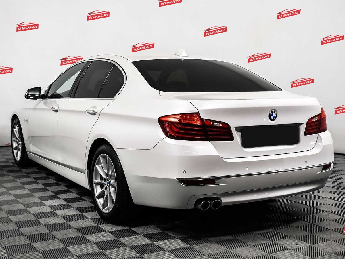 Купить BMW 5 серии с пробегом. Фото: #6