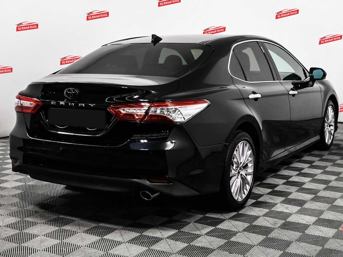 Купить Toyota Camry с пробегом. Фото: #4