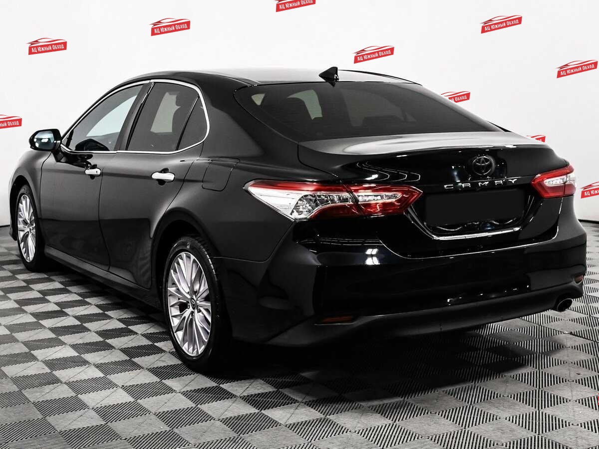 Купить Toyota Camry с пробегом. Фото: #6