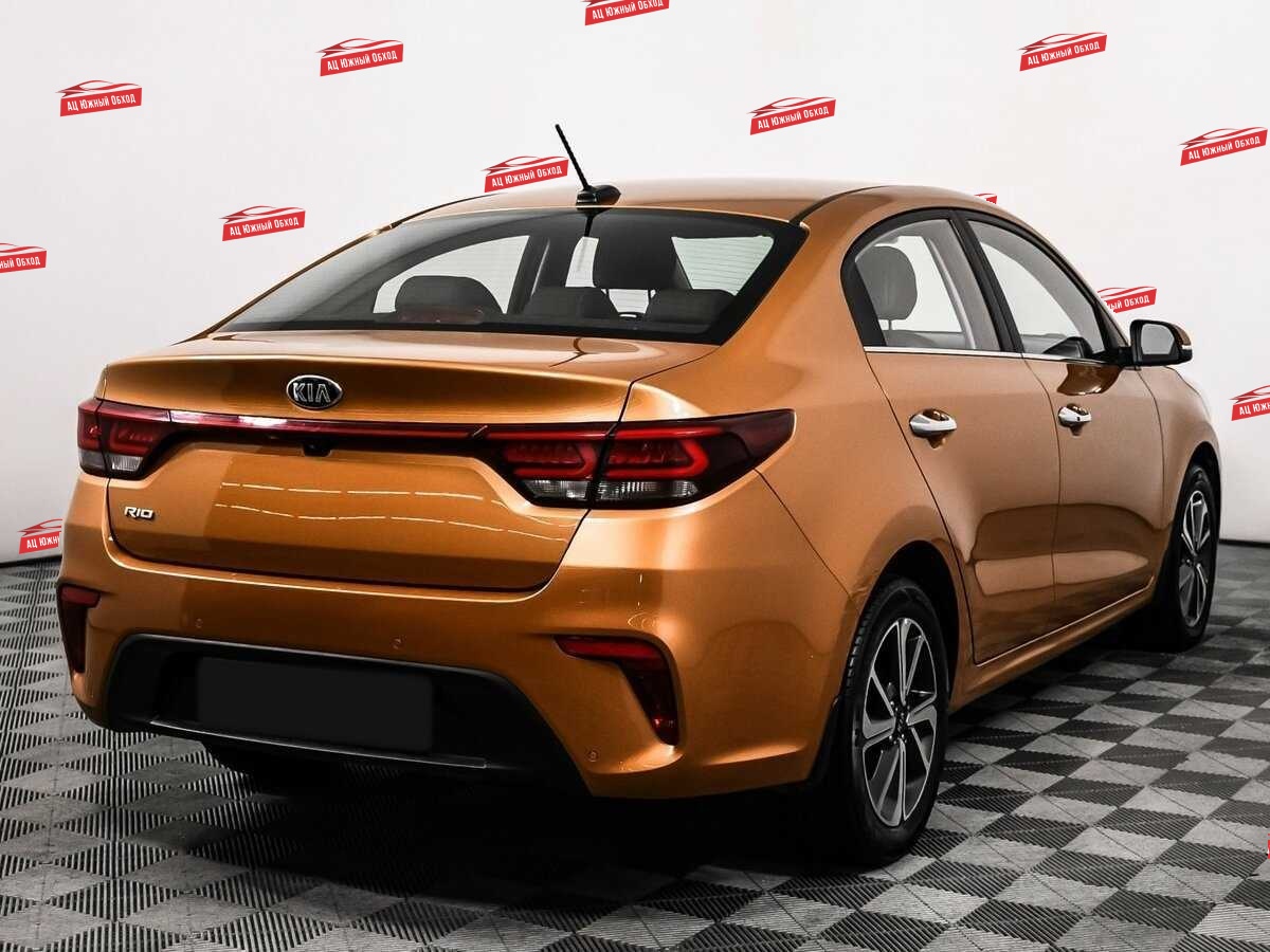 Продажа Б/У Киа Рио. Фото: #4