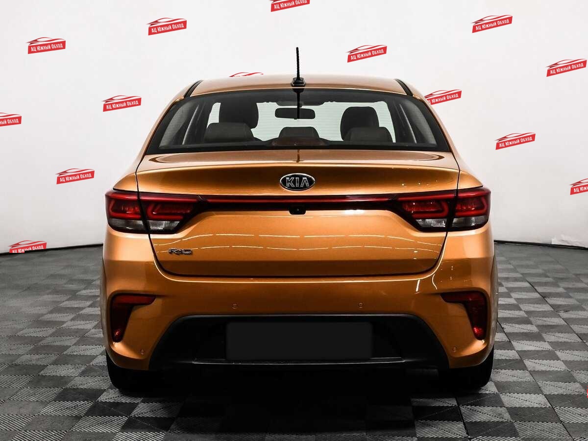 Продажа Б/У Киа Рио. Фото: #5