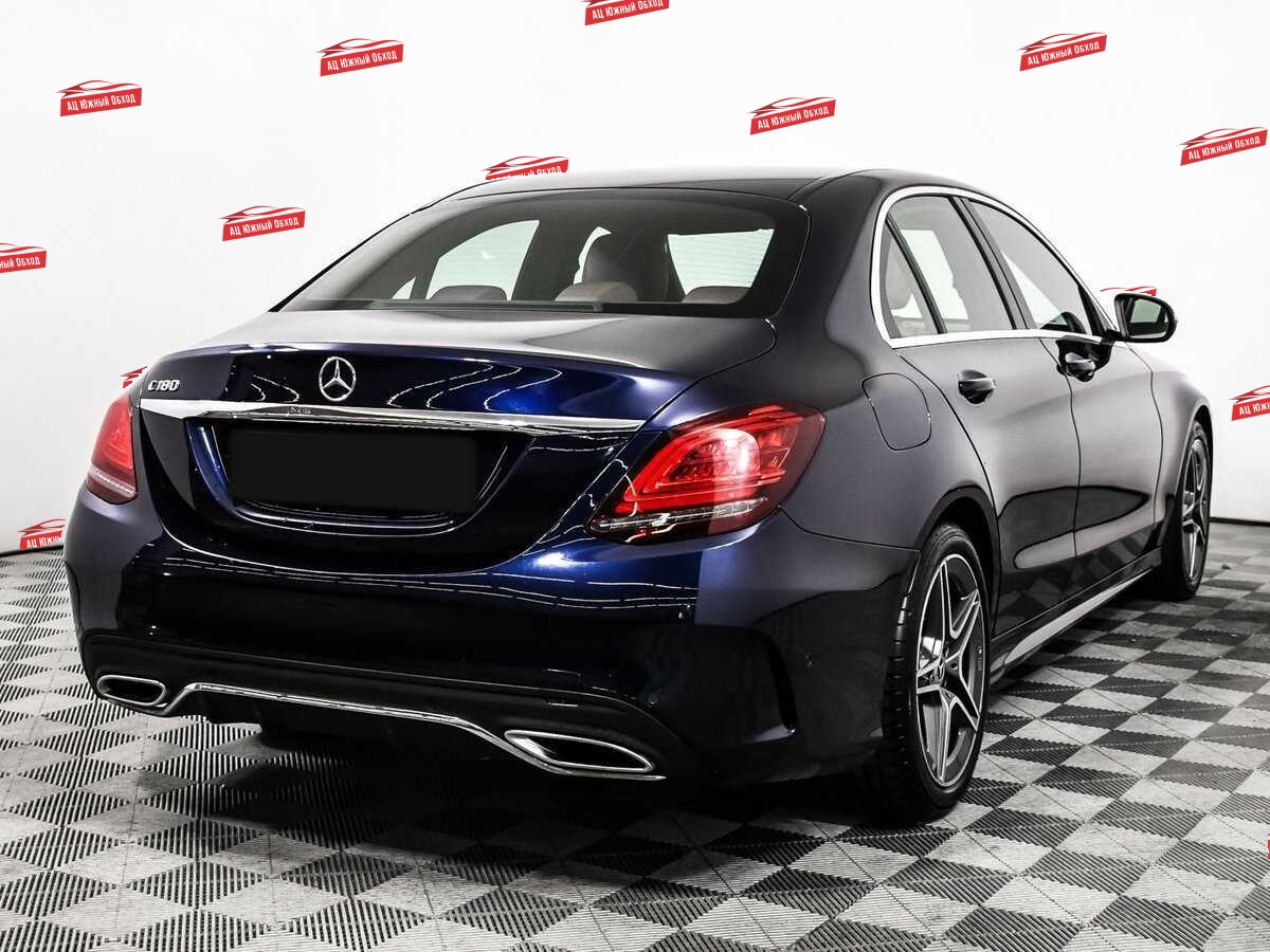 Купить Mercedes-Benz C-Класс с пробегом. Фото: #4