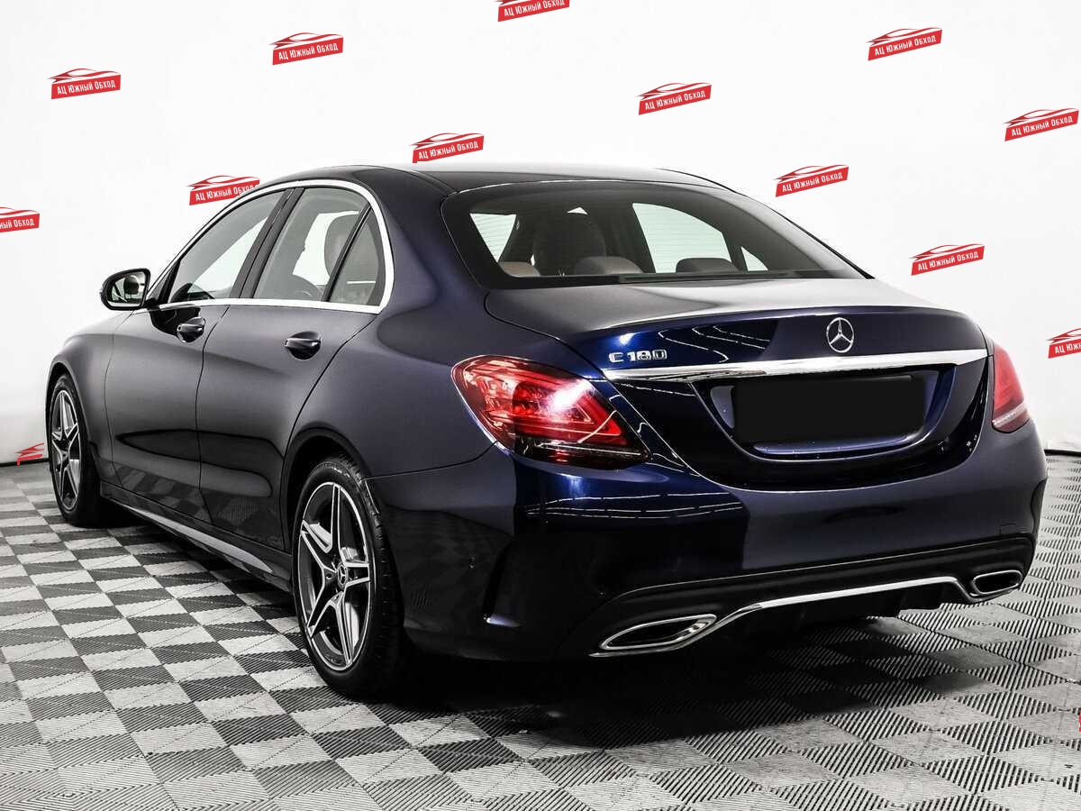 Купить Mercedes-Benz C-Класс с пробегом. Фото: #6