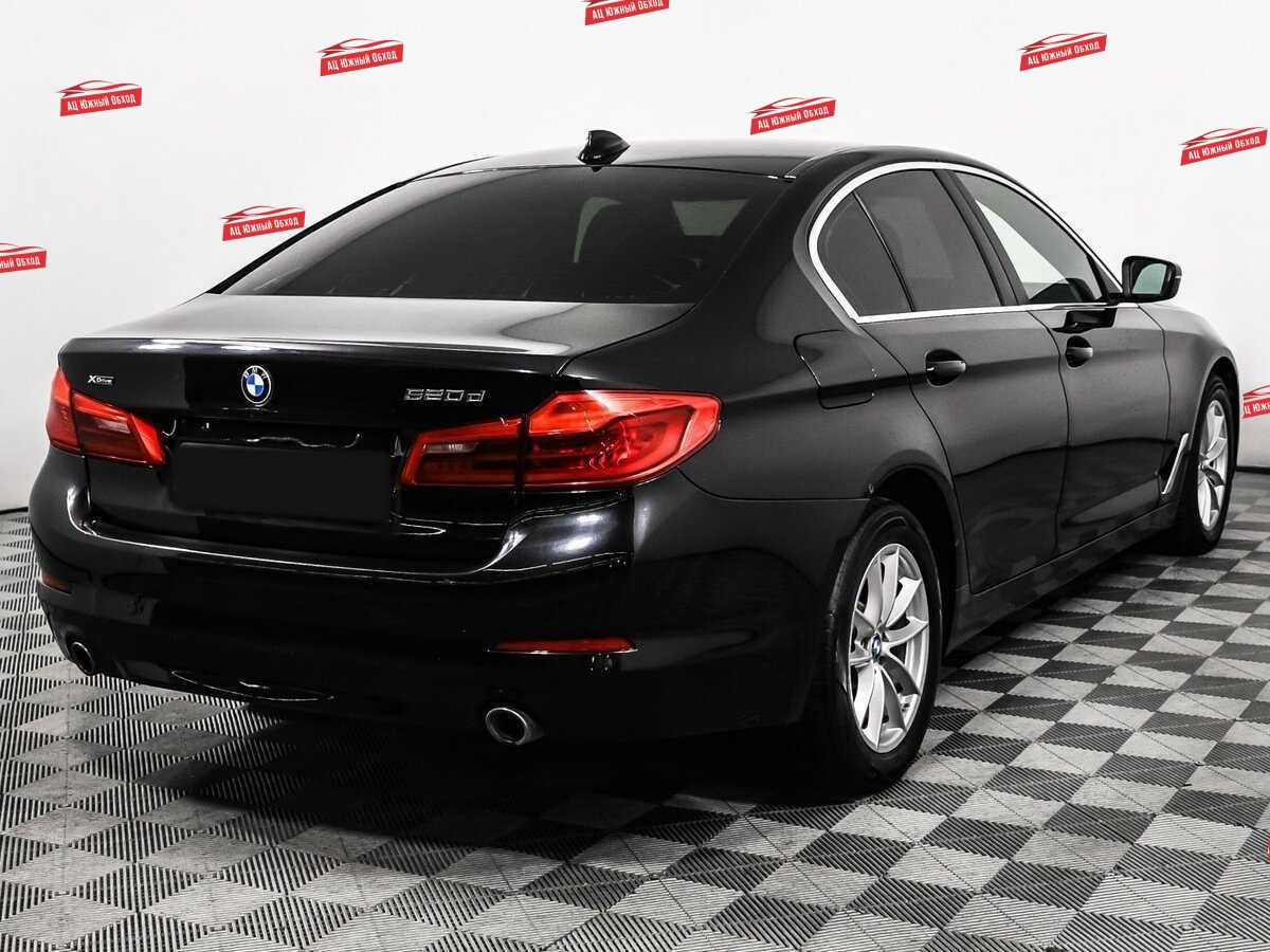 Купить BMW 5 серии с пробегом. Фото: #4