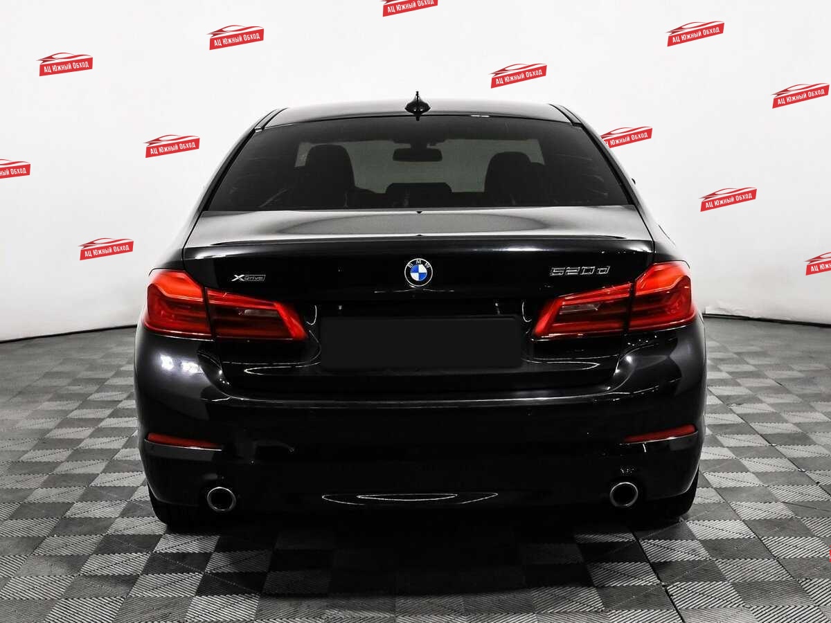Купить BMW 5 серии с пробегом. Фото: #5
