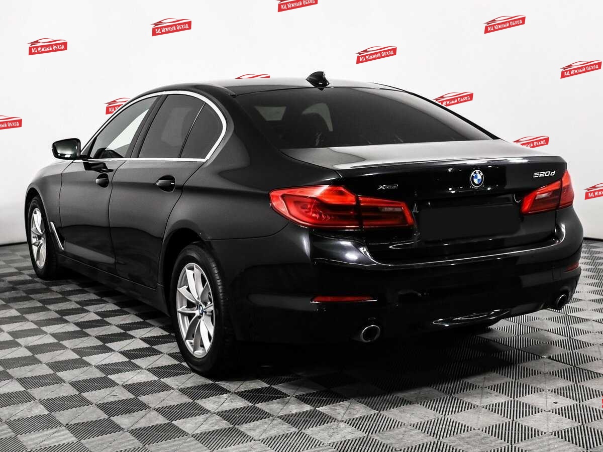 Купить BMW 5 серии с пробегом. Фото: #6