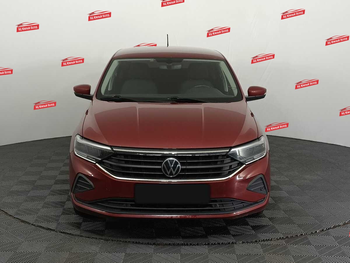 Продажа Б/У Фольксваген Поло. Фото: #1