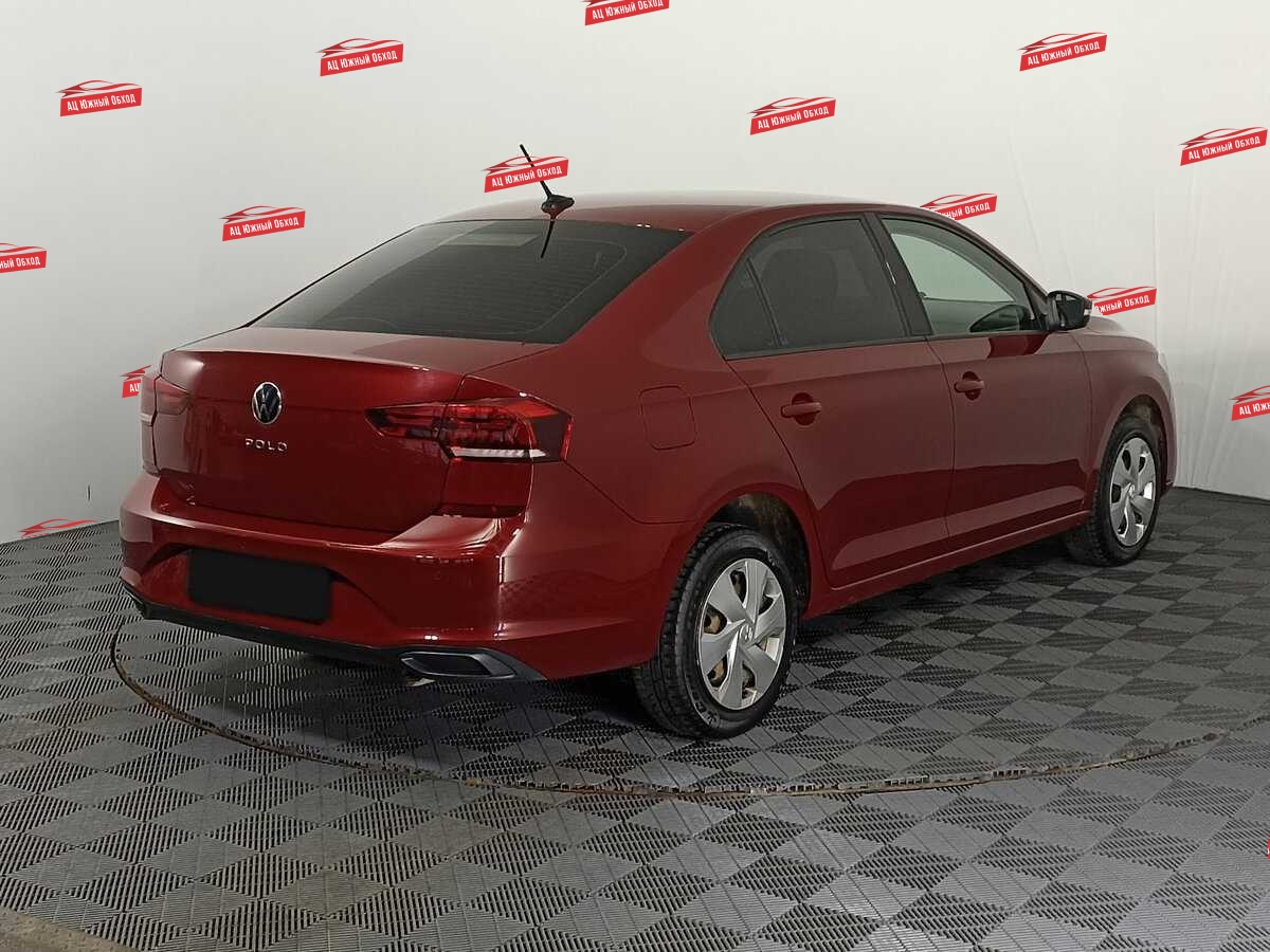 Продажа Б/У Фольксваген Поло. Фото: #4