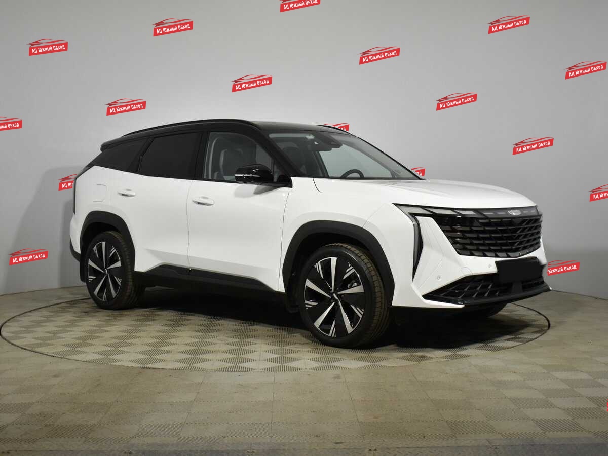 Купить Geely Atlas с пробегом. Фото: #2
