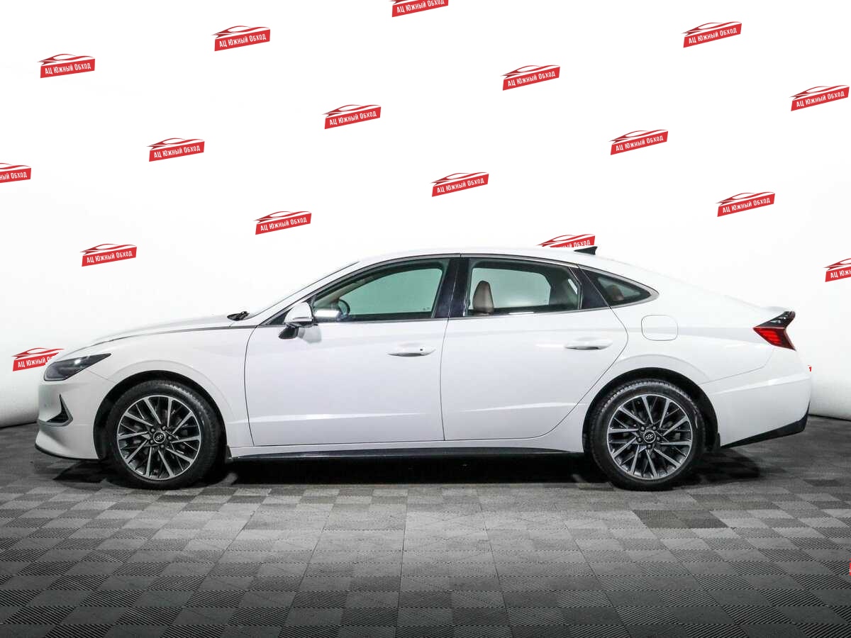 Купить Hyundai Sonata с пробегом. Фото: #7