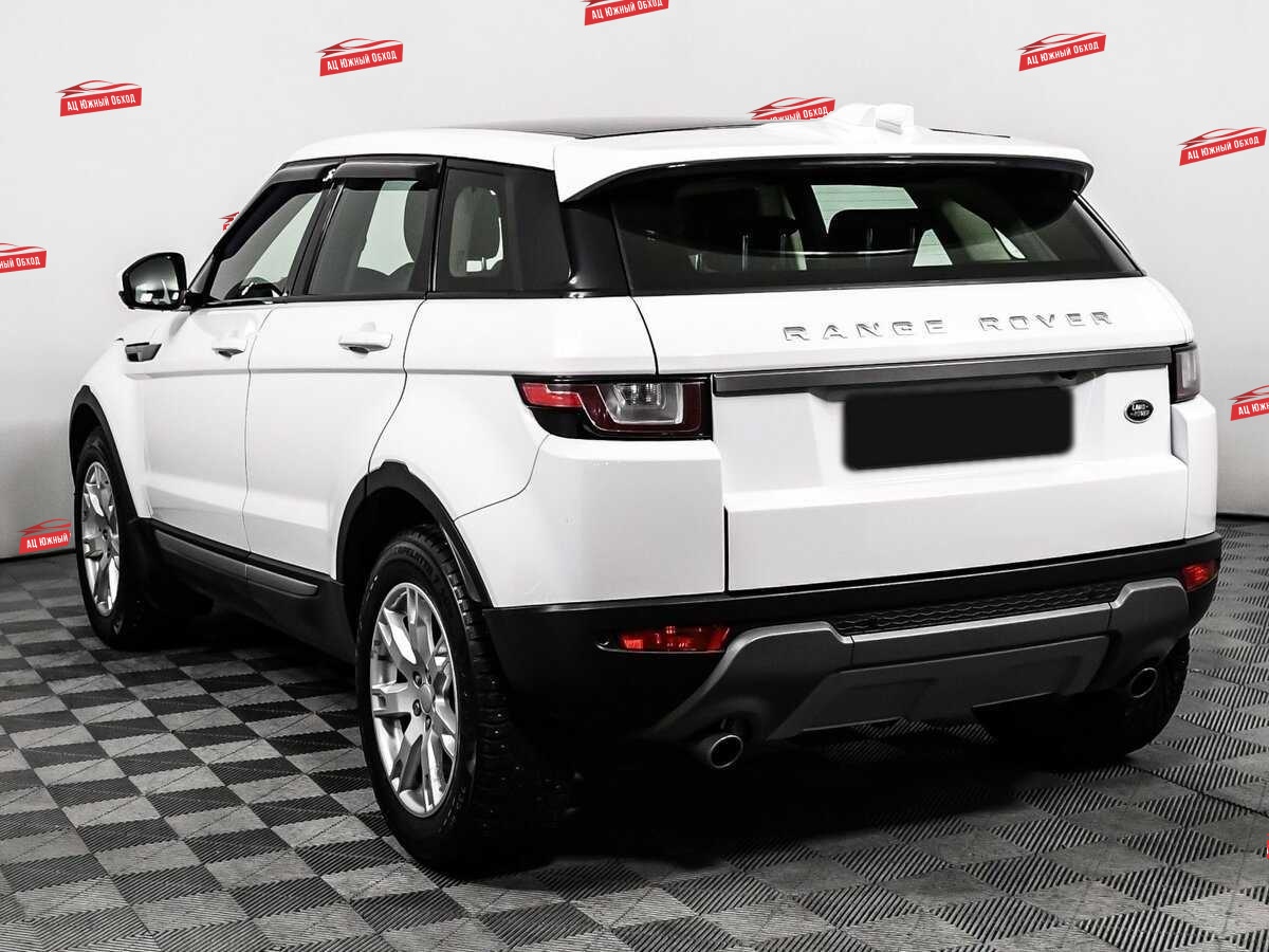 Купить Land Rover Range Rover Evoque с пробегом. Фото: #6