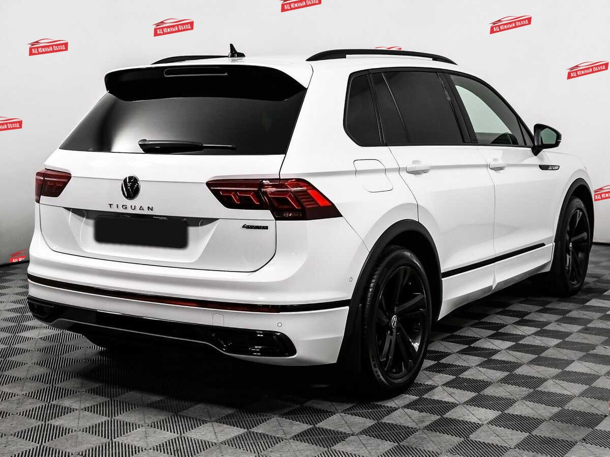 Купить Volkswagen Tiguan с пробегом. Фото: #4