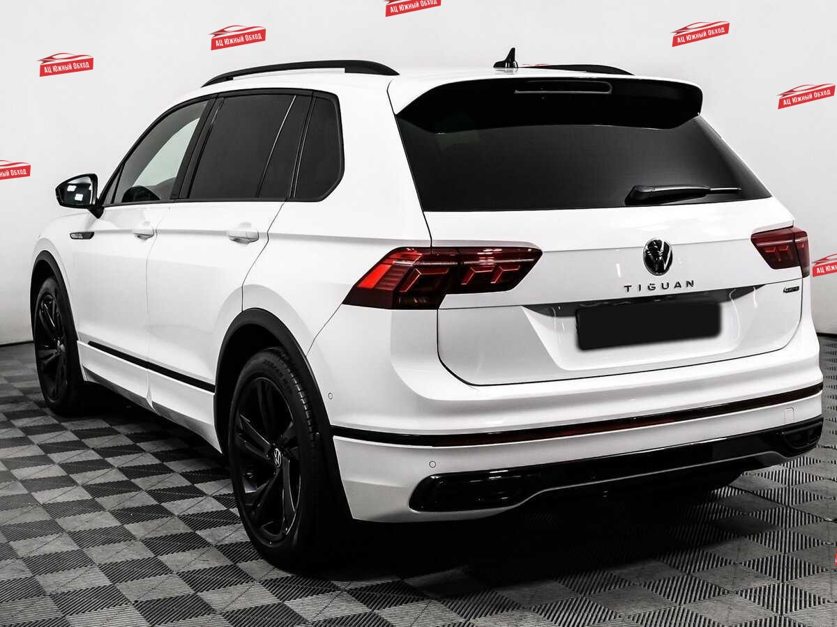 Купить Volkswagen Tiguan с пробегом. Фото: #6