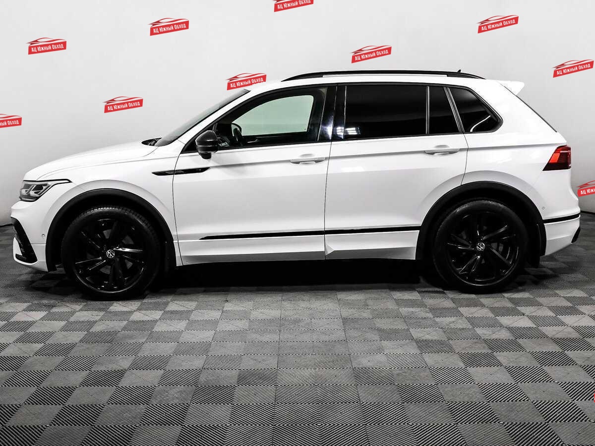 Купить Volkswagen Tiguan с пробегом. Фото: #7