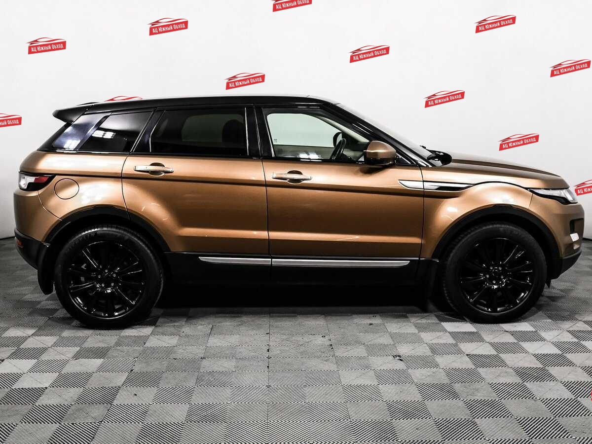 Купить Land Rover Range Rover Evoque с пробегом. Фото: #3
