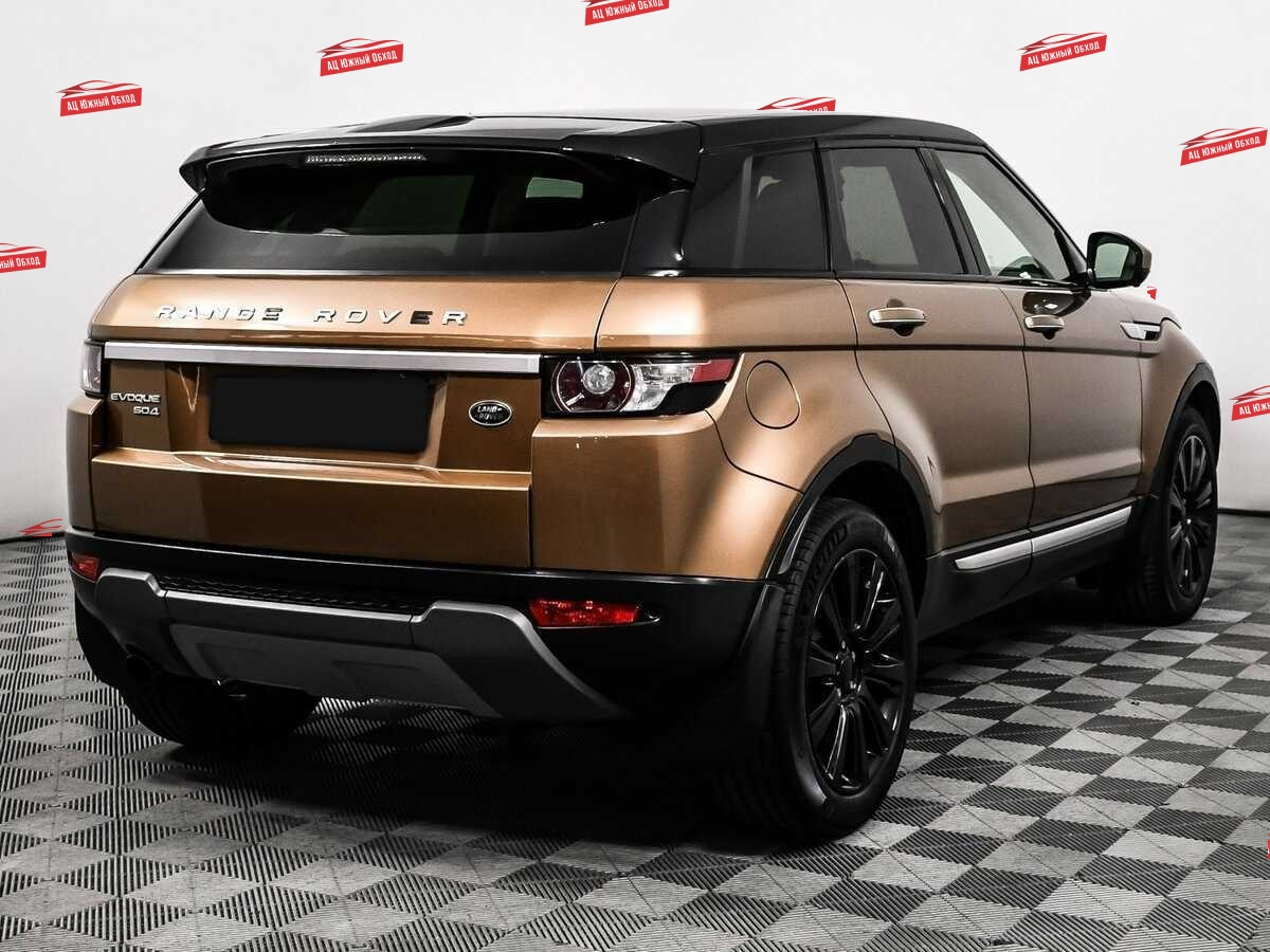 Купить Land Rover Range Rover Evoque с пробегом. Фото: #4