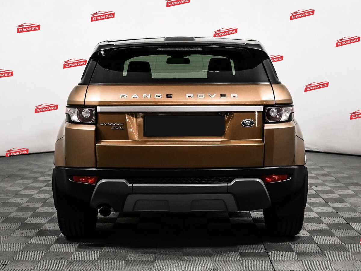 Купить Land Rover Range Rover Evoque с пробегом. Фото: #5