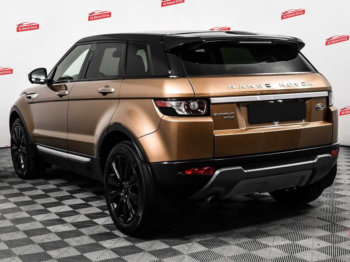 Купить Land Rover Range Rover Evoque с пробегом. Фото: #6