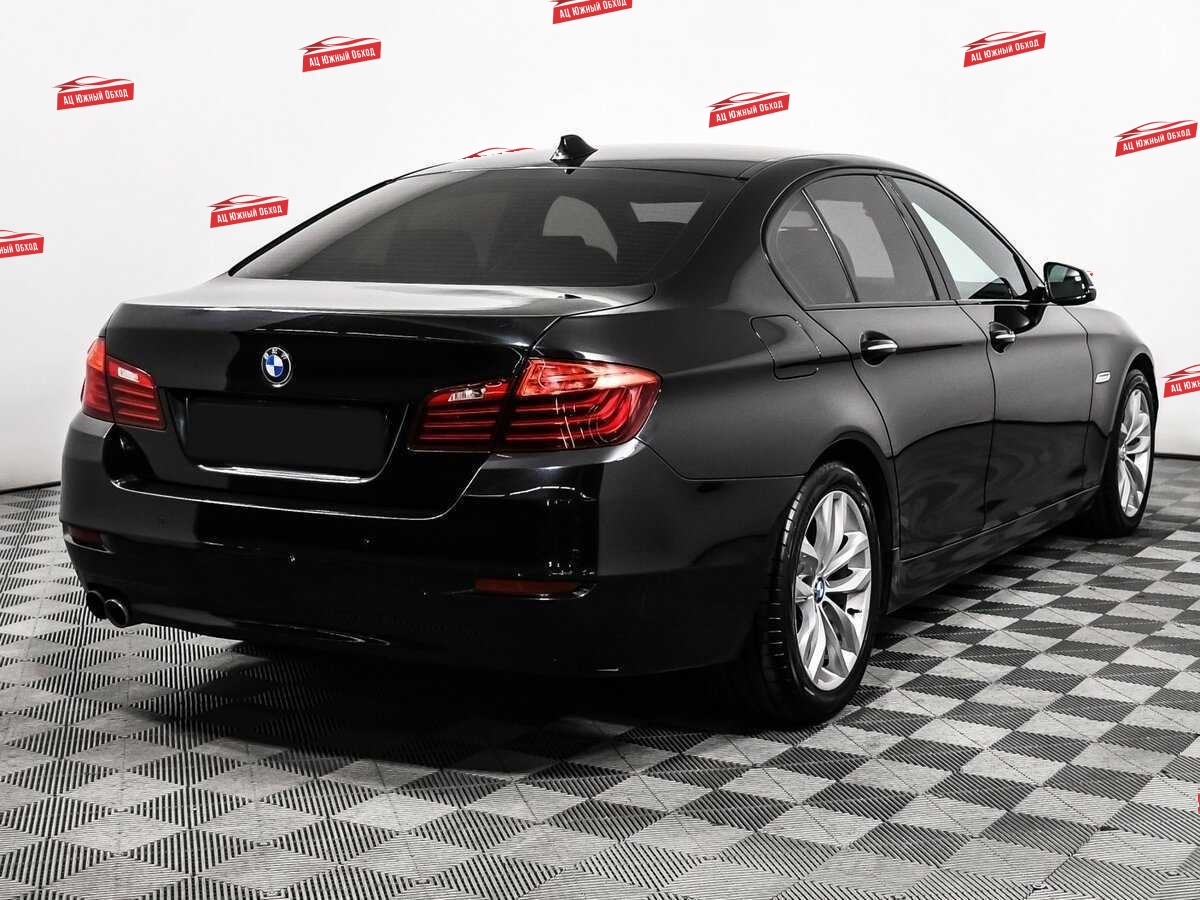 Купить BMW 5 серии с пробегом. Фото: #4