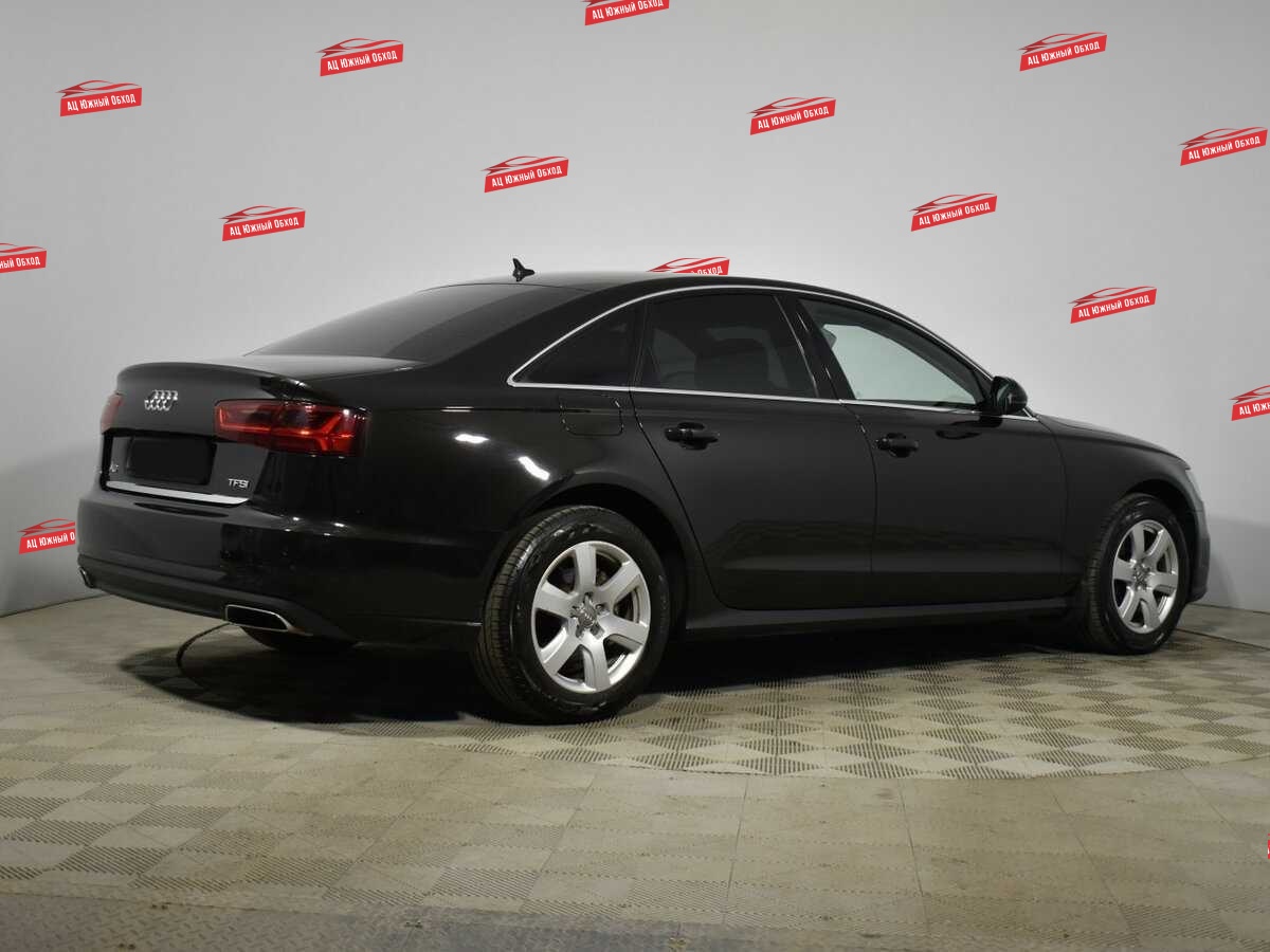 Купить Audi A6 с пробегом. Фото: #4