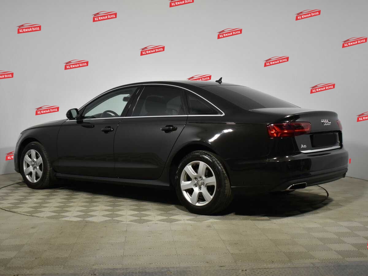 Купить Audi A6 с пробегом. Фото: #6