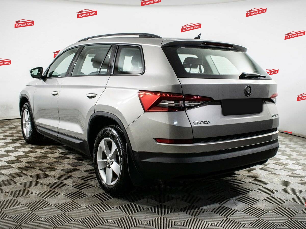 Купить Skoda Kodiaq с пробегом. Фото: #4