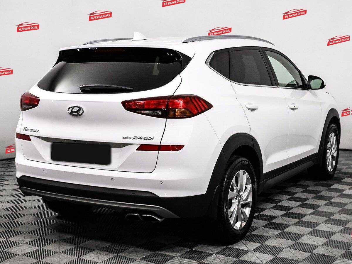 Купить Hyundai Tucson с пробегом. Фото: #3