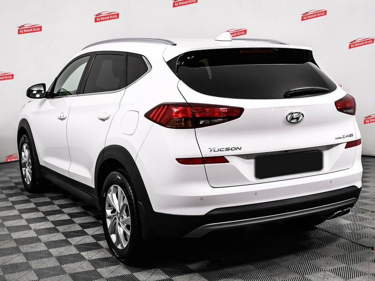 Купить Hyundai Tucson с пробегом. Фото: #5