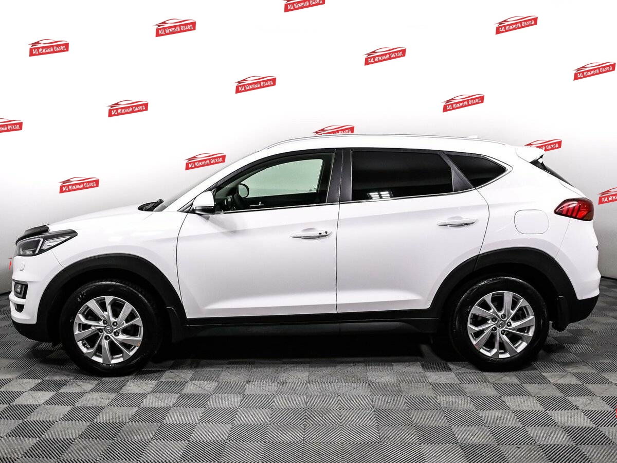 Купить Hyundai Tucson с пробегом. Фото: #6