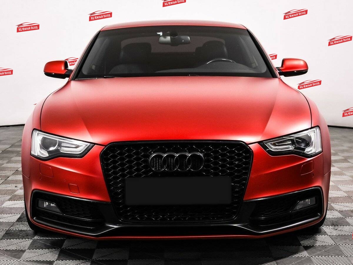 Купить Audi A5 с пробегом. Фото: #1