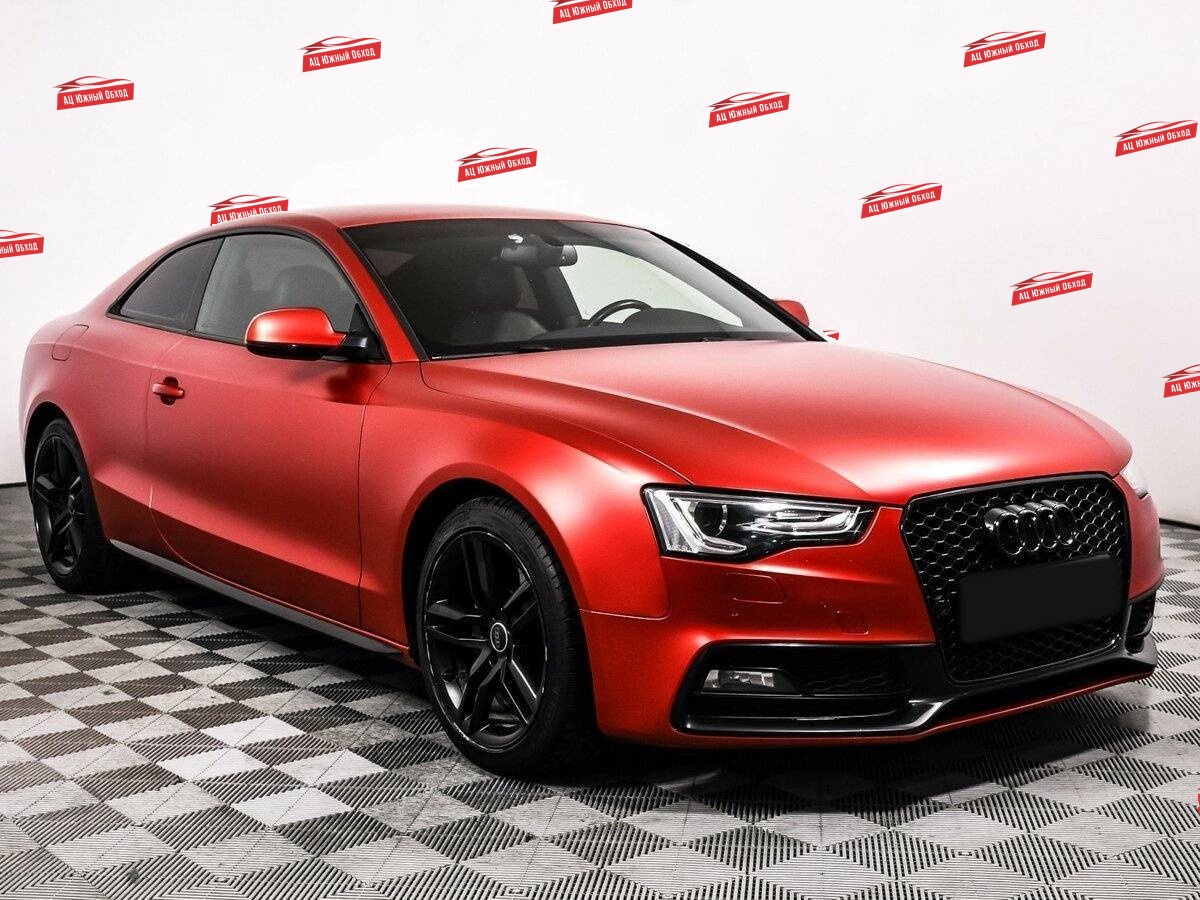 Купить Audi A5 с пробегом. Фото: #2