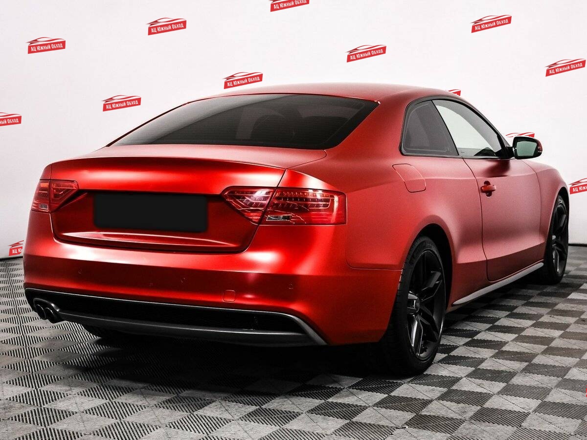Купить Audi A5 с пробегом. Фото: #4