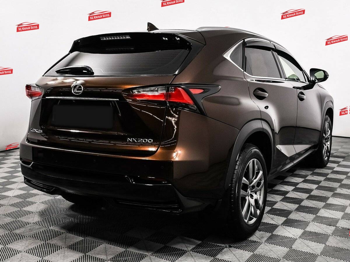 Купить Lexus NX с пробегом. Фото: #4