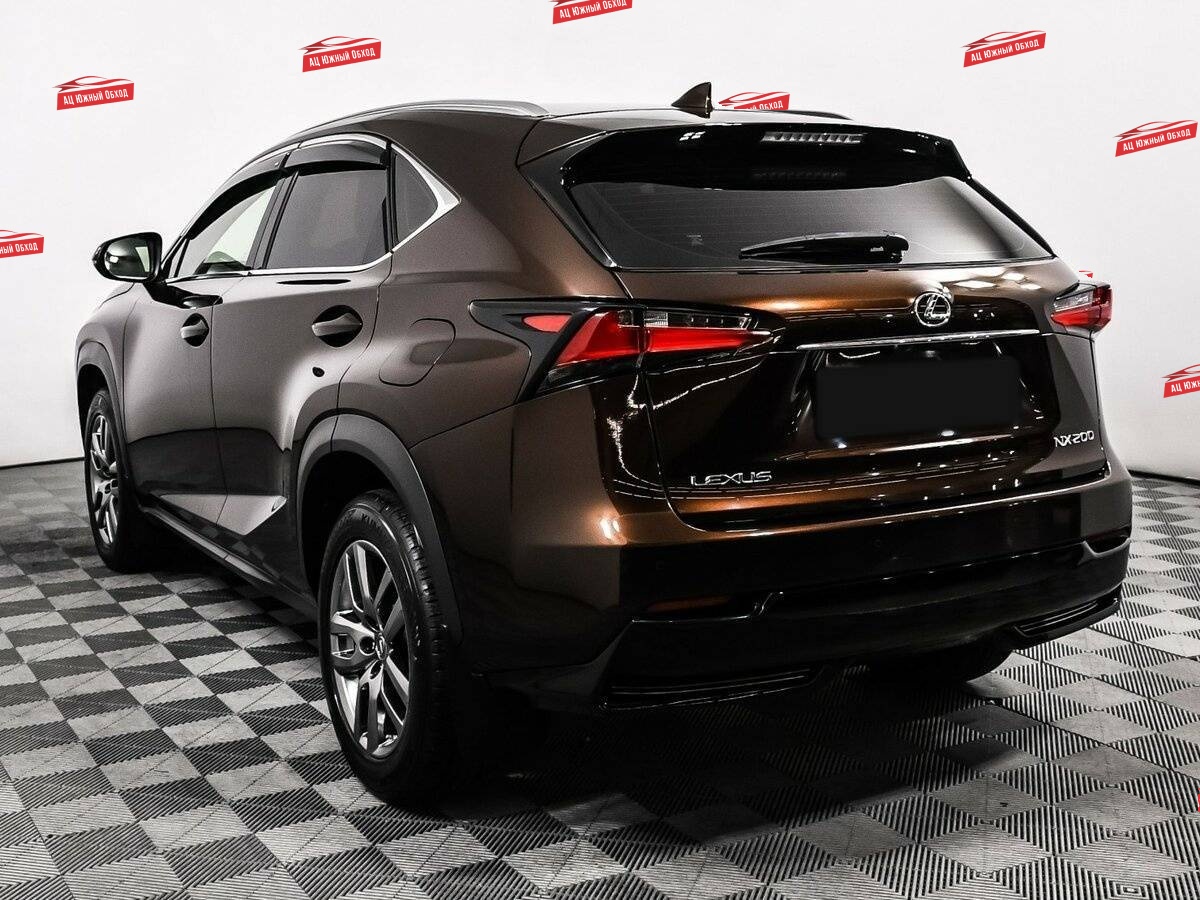 Купить Lexus NX с пробегом. Фото: #6