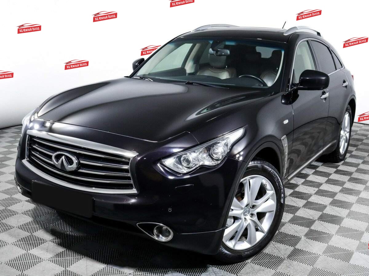 Купить Infiniti FX с пробегом. Фото: #11