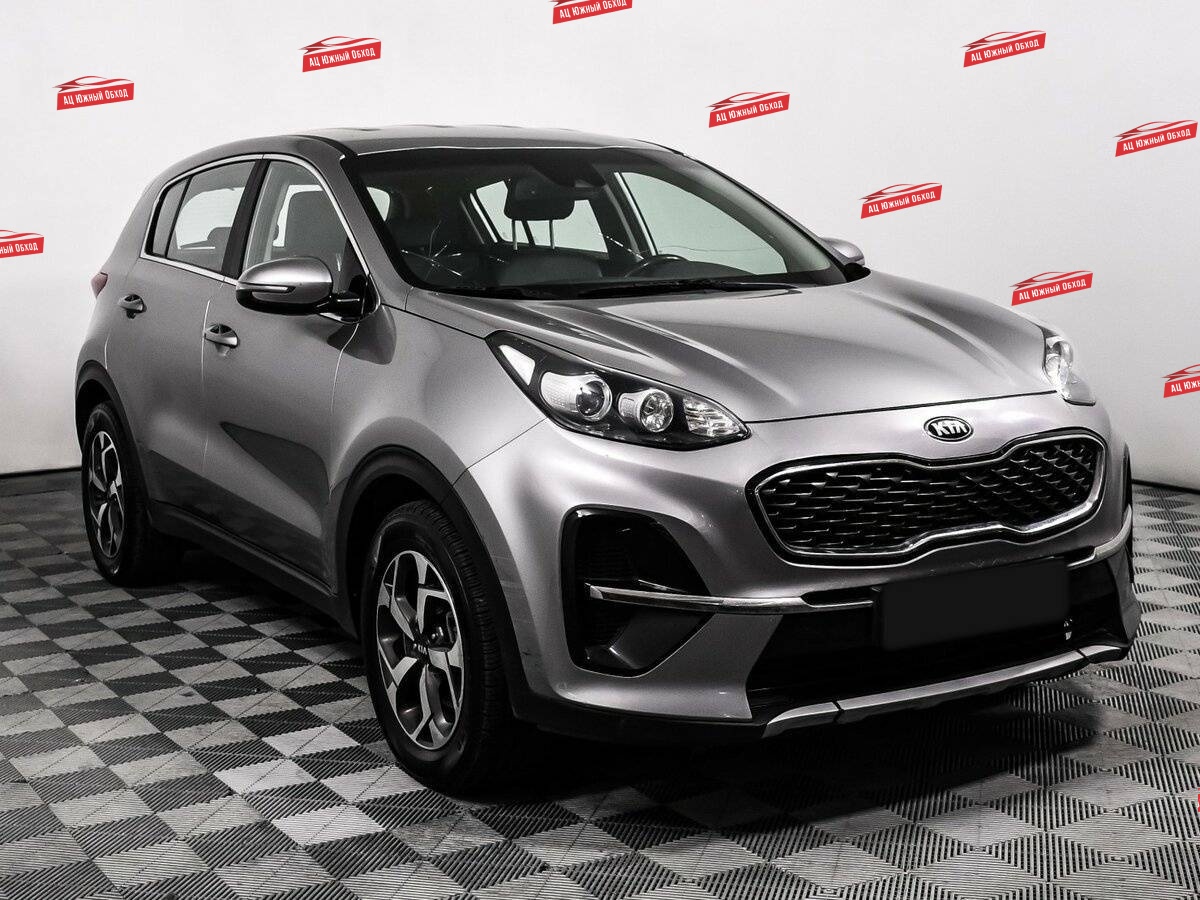 Купить Kia Sportage с пробегом. Фото: #2