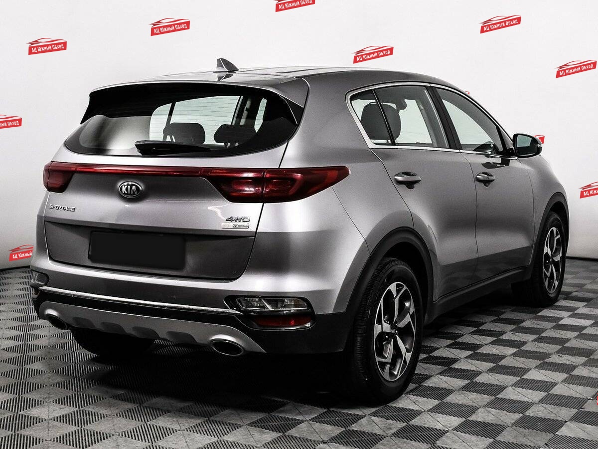 Купить Kia Sportage с пробегом. Фото: #4