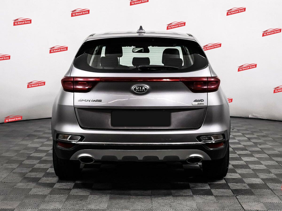 Купить Kia Sportage с пробегом. Фото: #5