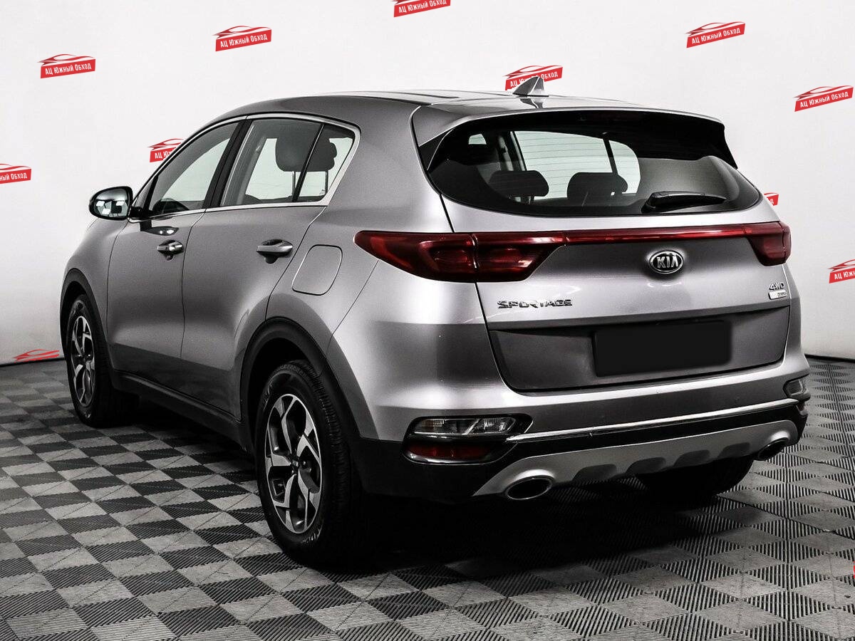 Купить Kia Sportage с пробегом. Фото: #6